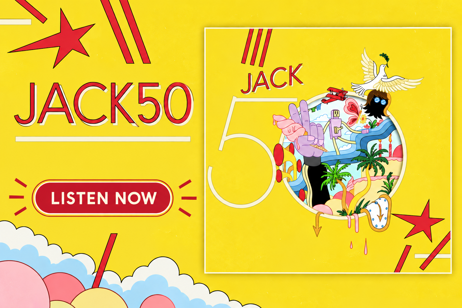 Jack50 self-titled debut album. Listen now.
